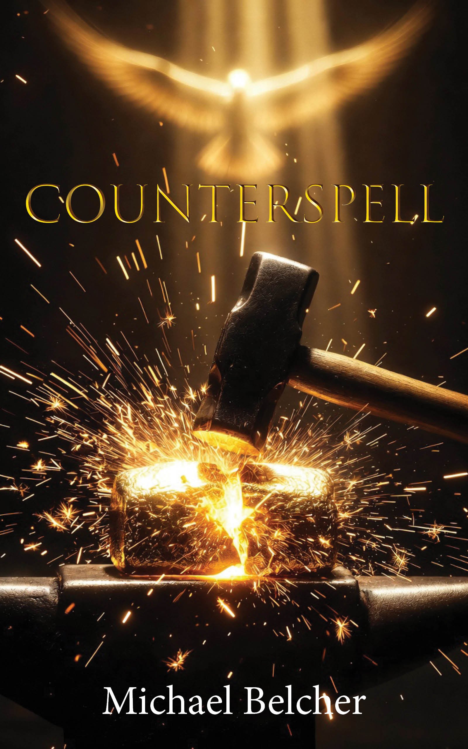 Counterspell by Michael Belcher — book cover